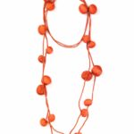 Collana seta Cocoon Two 2