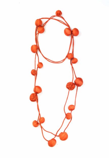 Collana seta Cocoon Two 2