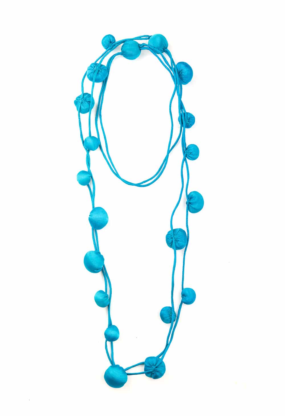 Collana seta Cocoon Two 6 - immagine 1
