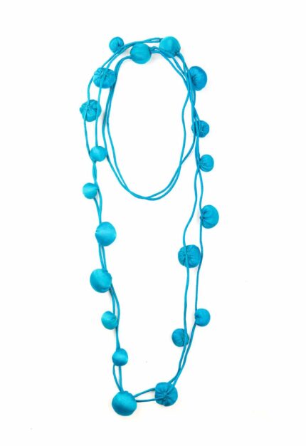 Collana seta Cocoon Two 6