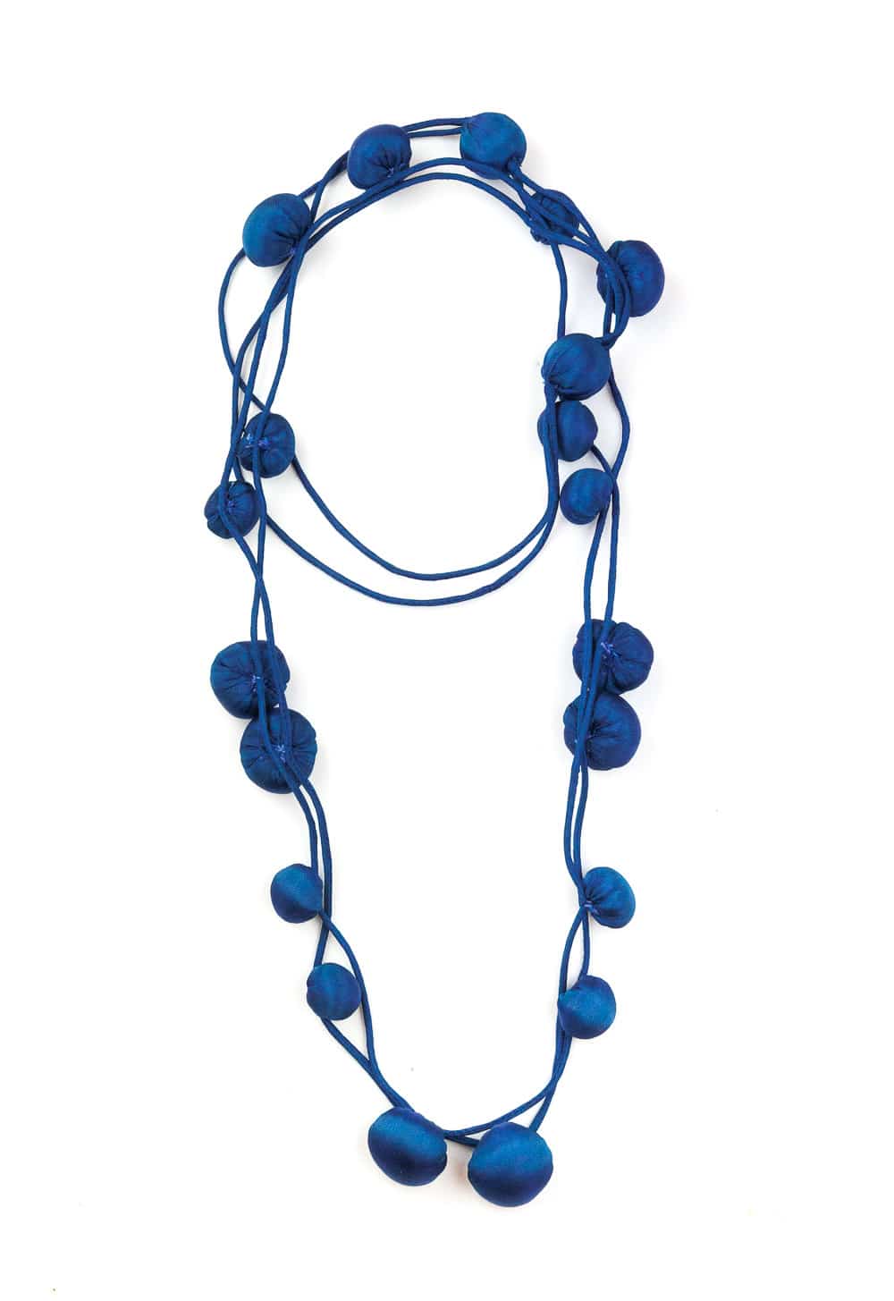 Collana seta Cocoon Two 7 - immagine 1