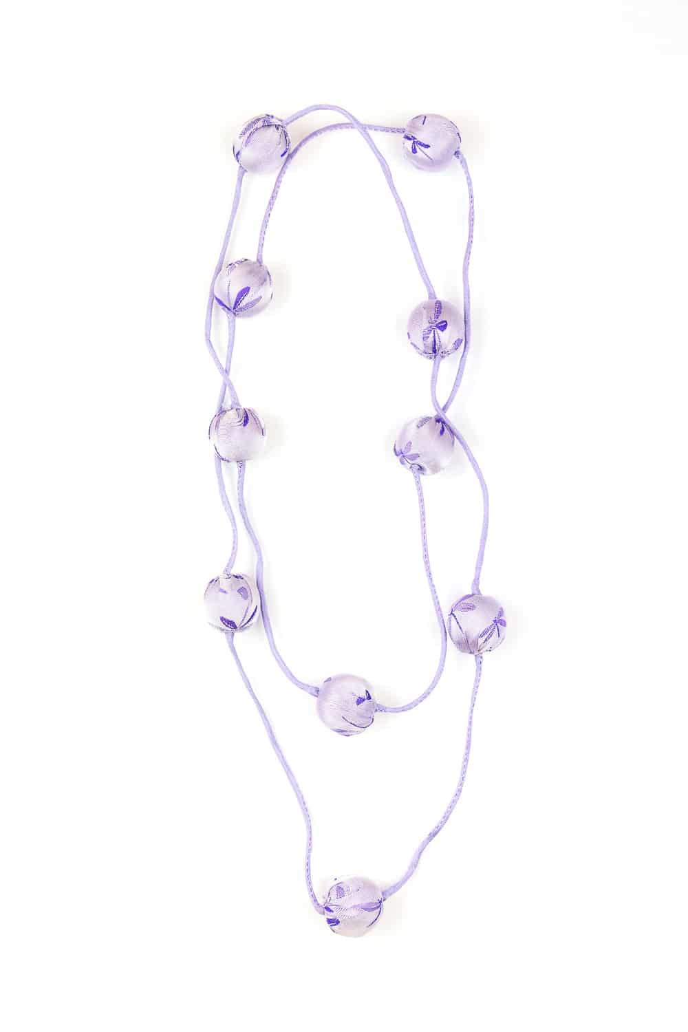 Collana seta Dragonfly 2 - immagine 1