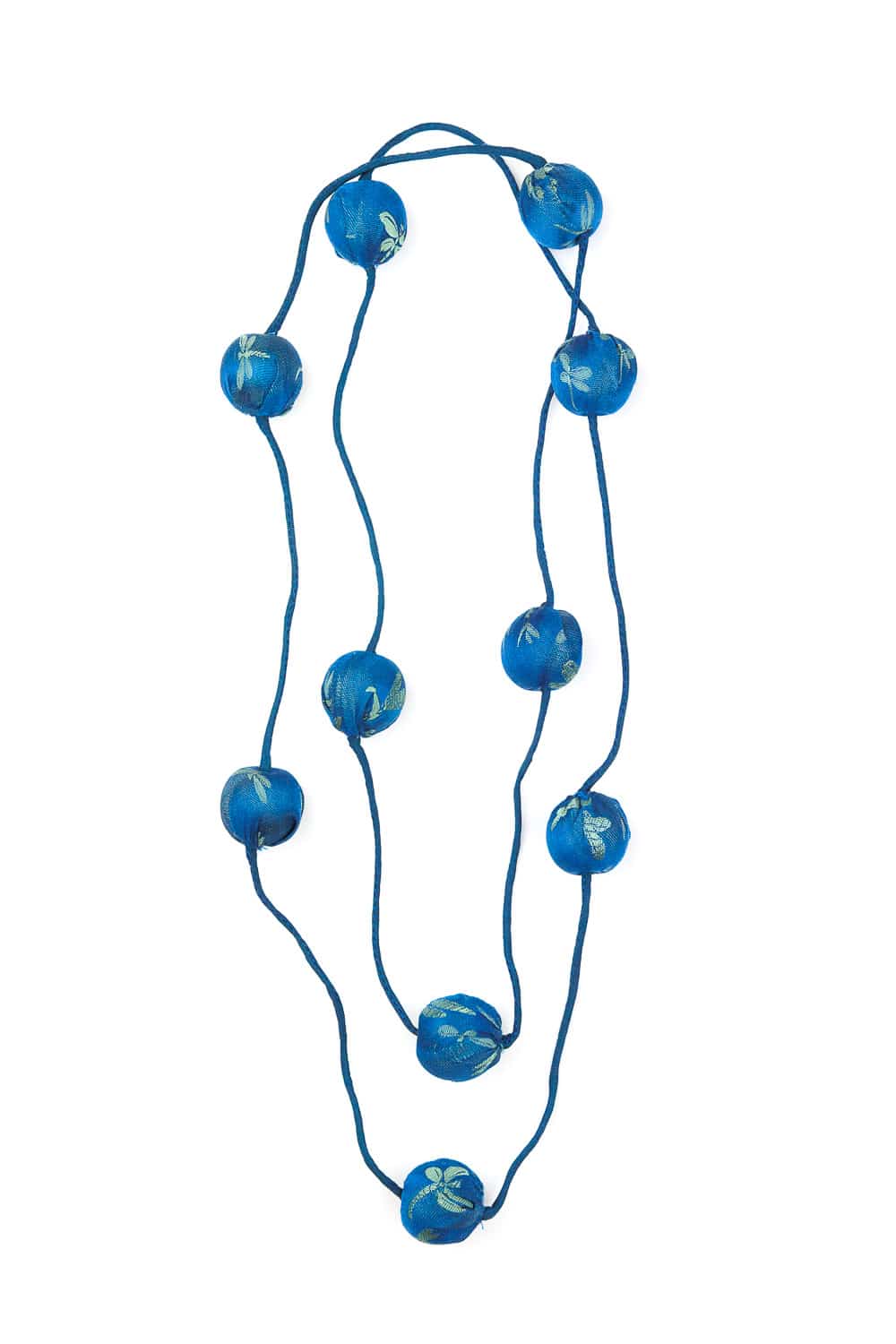 dragonfly-4 Collana seta Dragonfly 4 - immagine 1