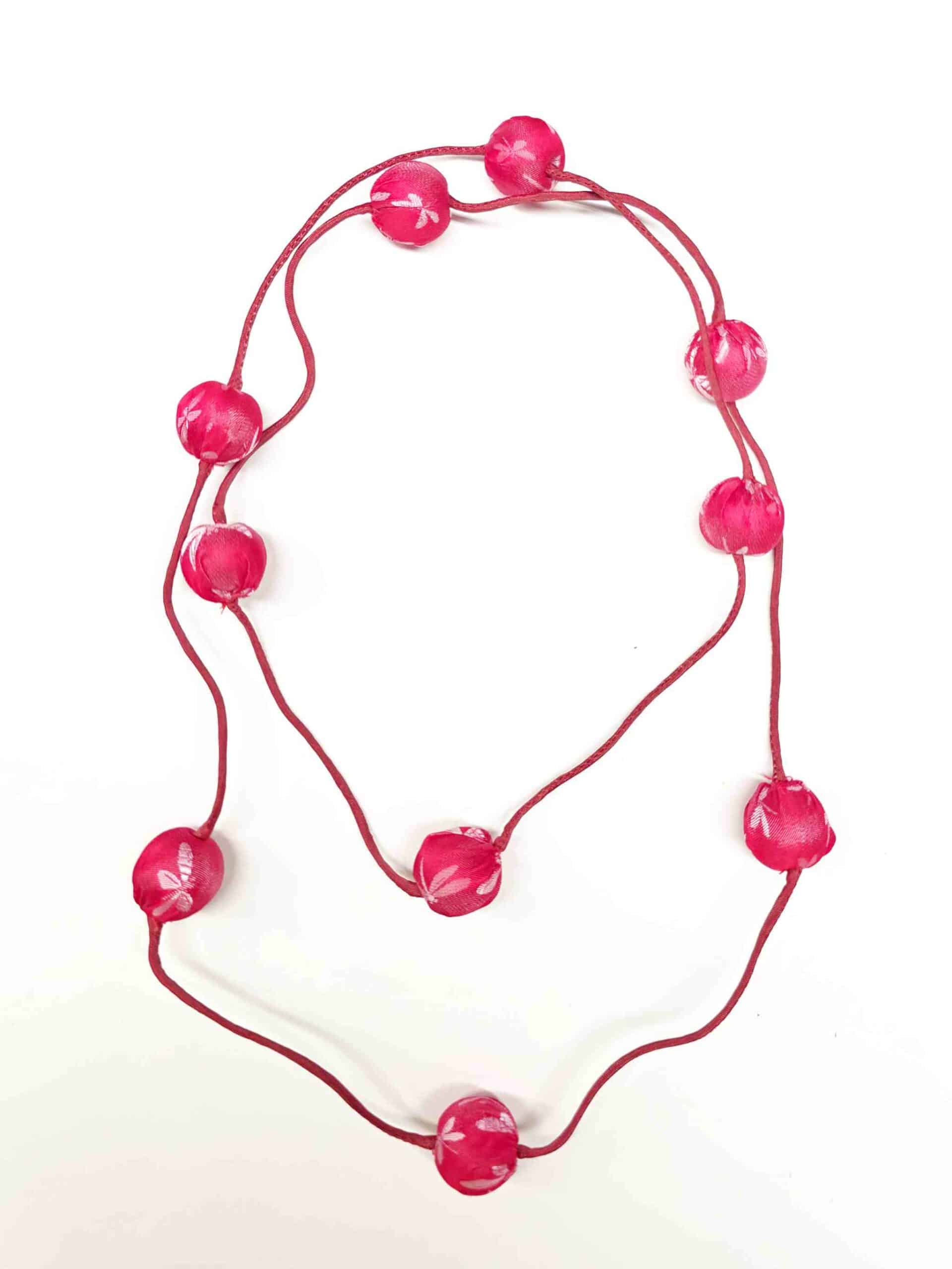 Collana seta Dragonfly 9 - immagine 1