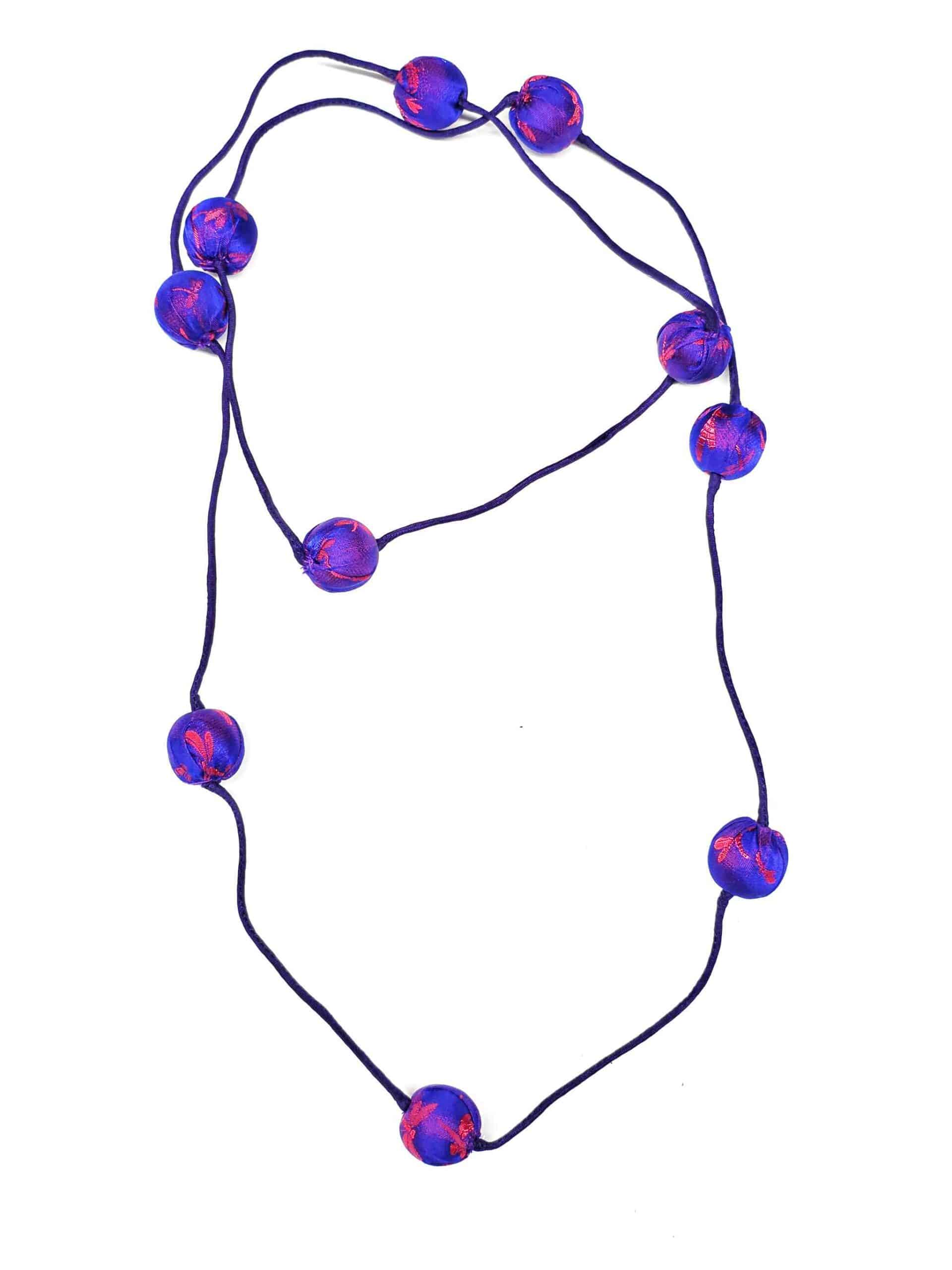 Collana seta Dragonfly 14 - immagine 1