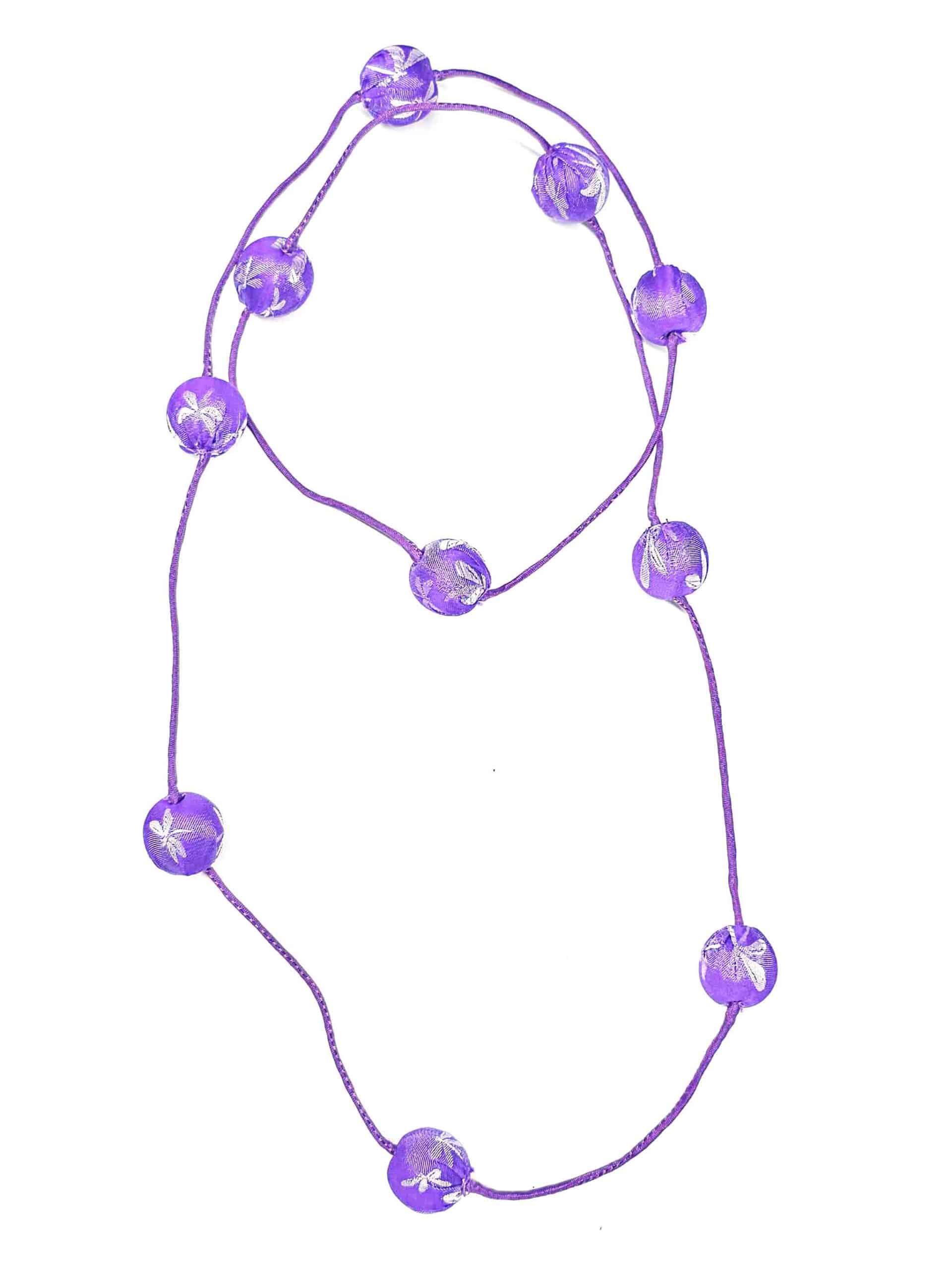 Collana seta Dragonfly 10 - immagine 1