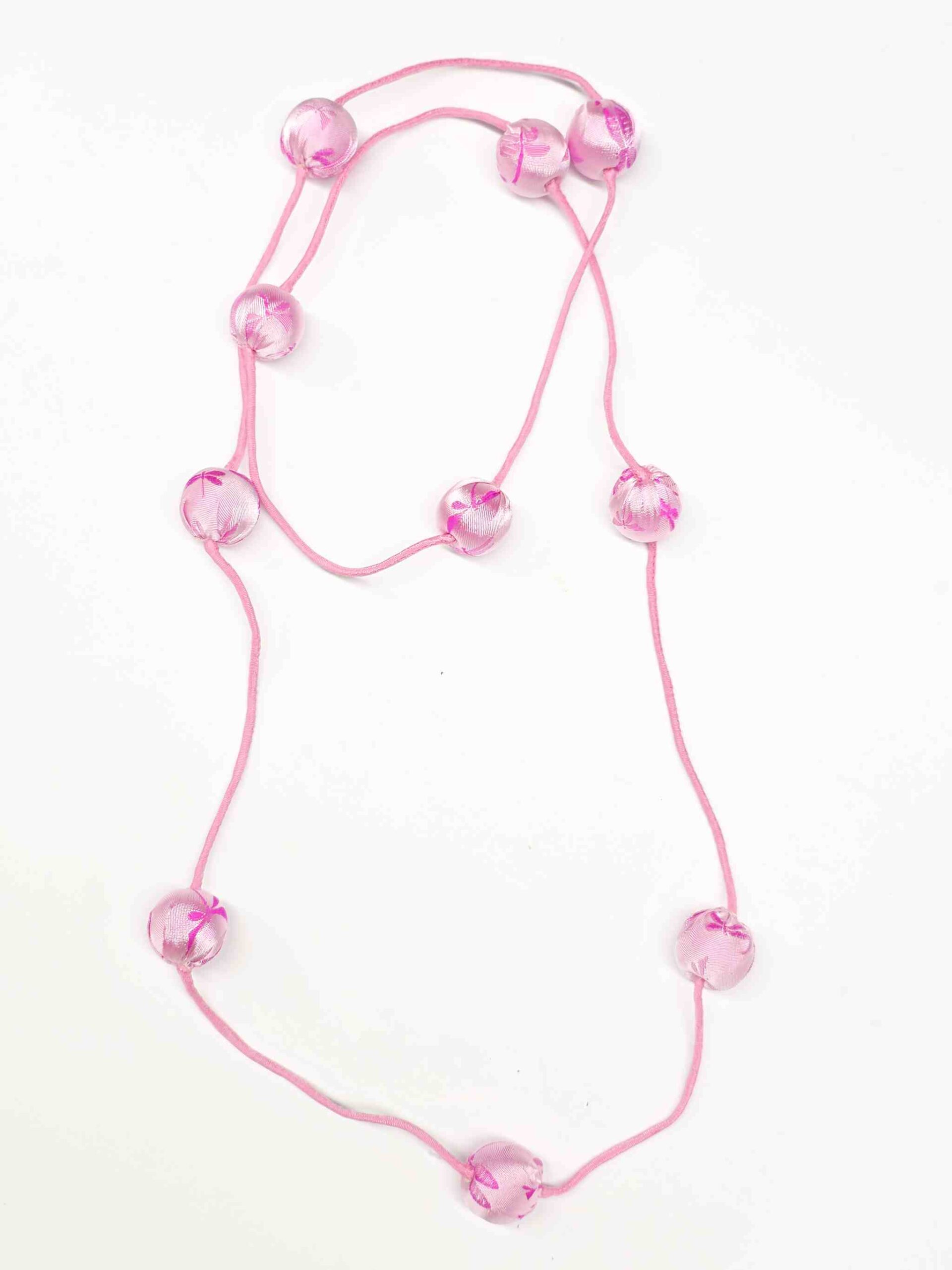 Collana seta Dragonfly 12 - immagine 1