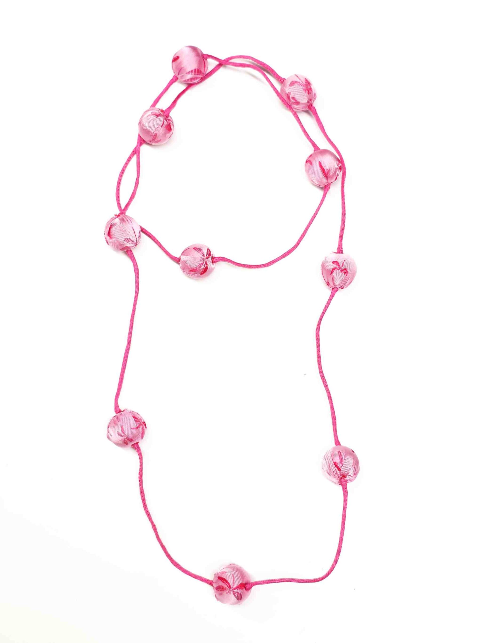 Collana seta Dragonfly 6 - immagine 1