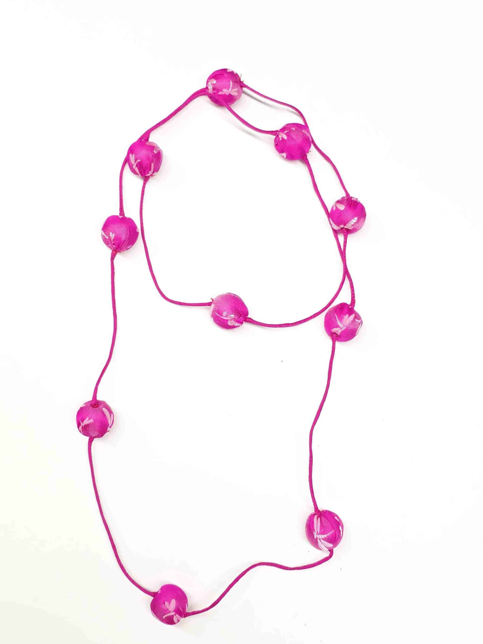 Collana seta Dragonfly 7 - immagine 1