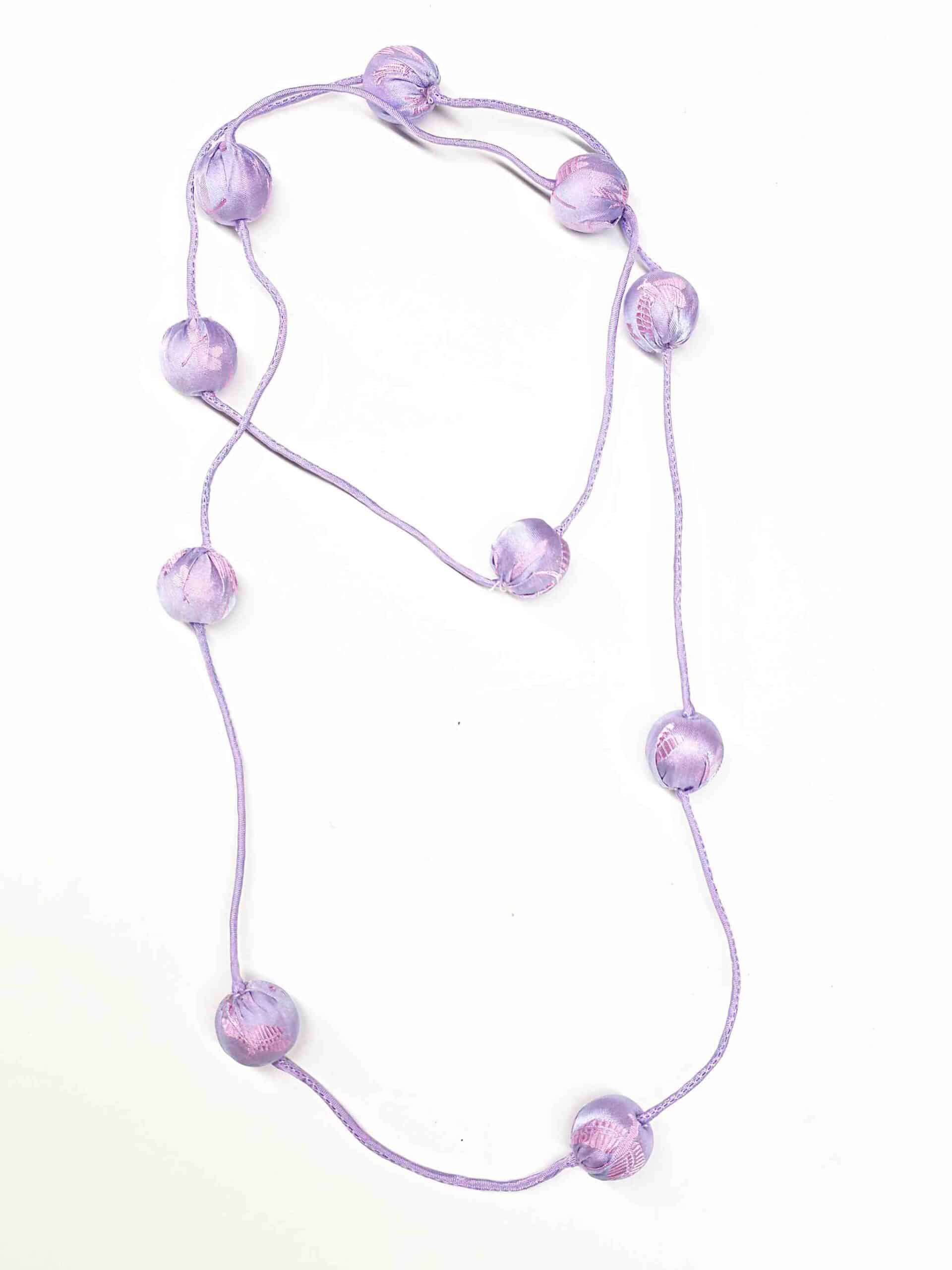 Collana seta Dragonfly 15 - immagine 1