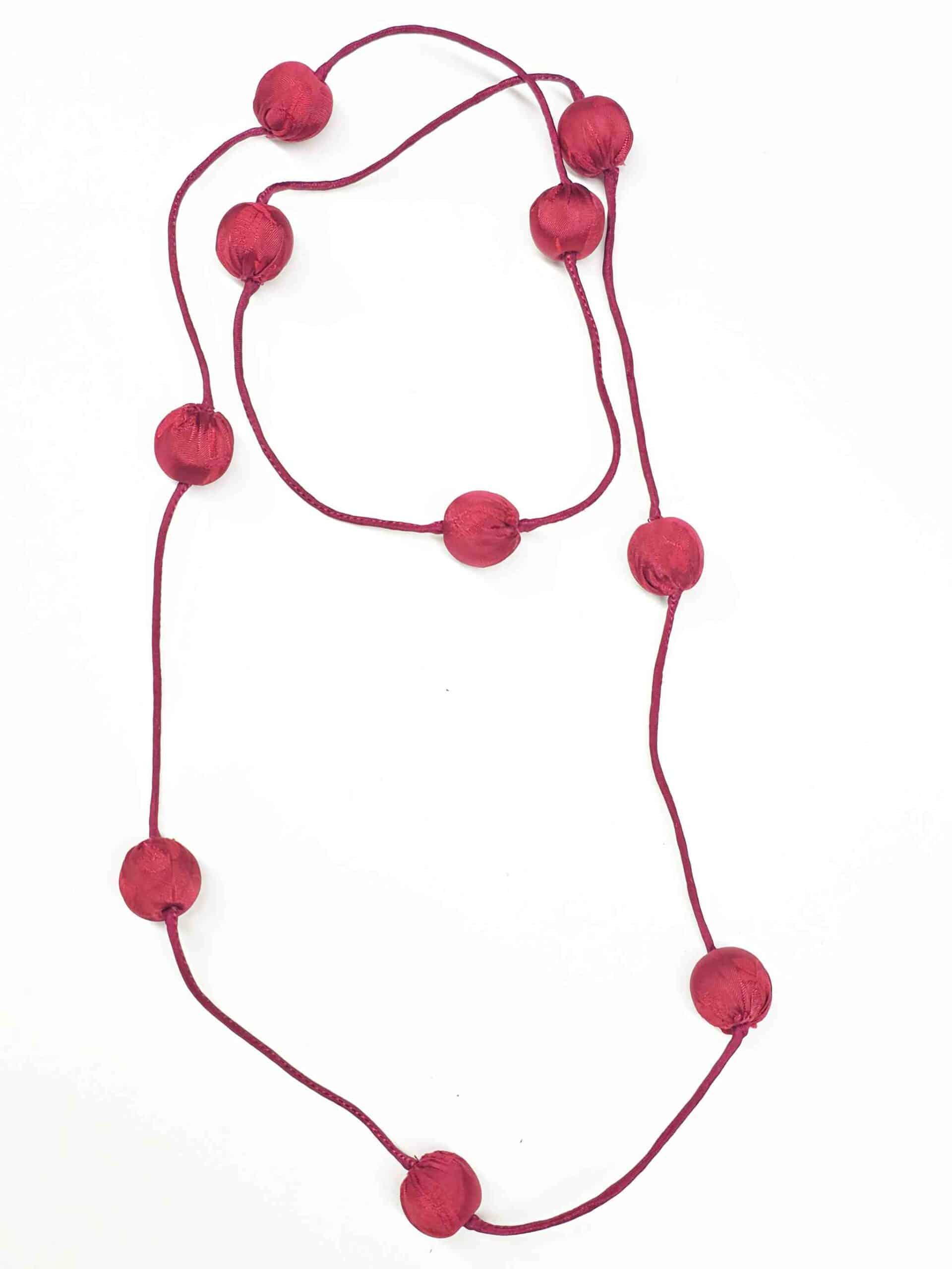 Collana seta Dragonfly 11 - immagine 1