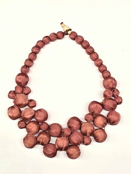 Collana seta Cheope 9