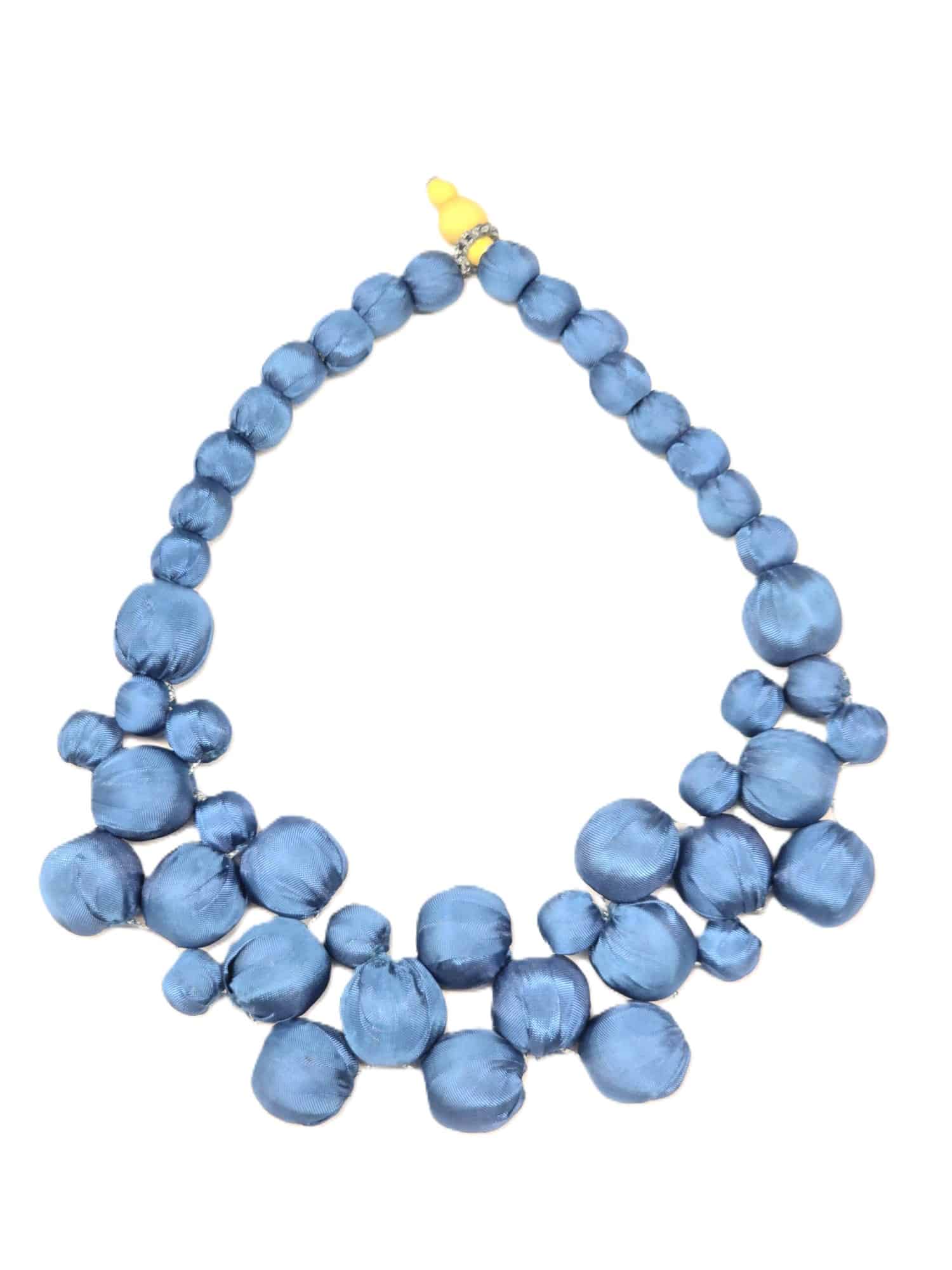 Collana seta Cheope 7 - immagine 1