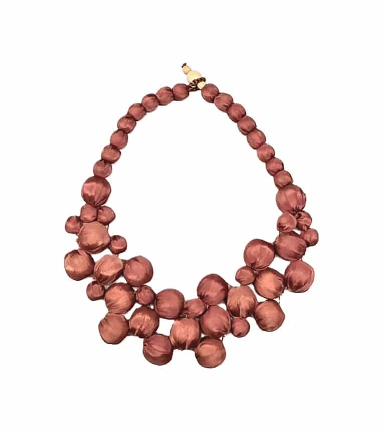 Collana seta Cheope 9 - immagine 1