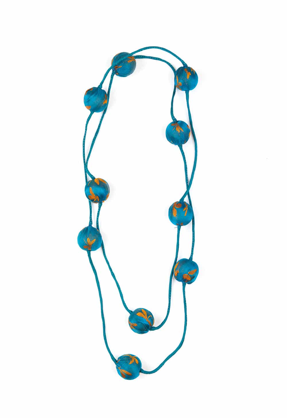 Collana seta Dragonfly 1 - immagine 1
