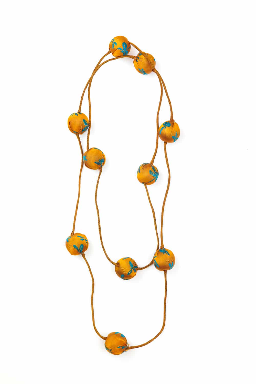Collana seta Dragonfly 5 - immagine 1