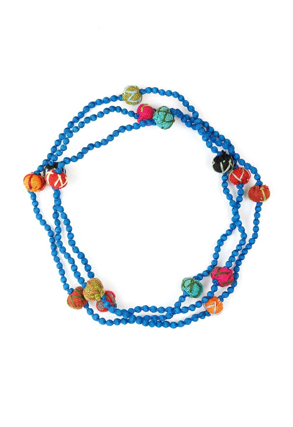 QUANG collana in seta - immagine 1