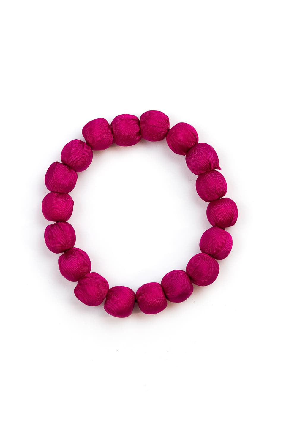 Bracciale in seta 32