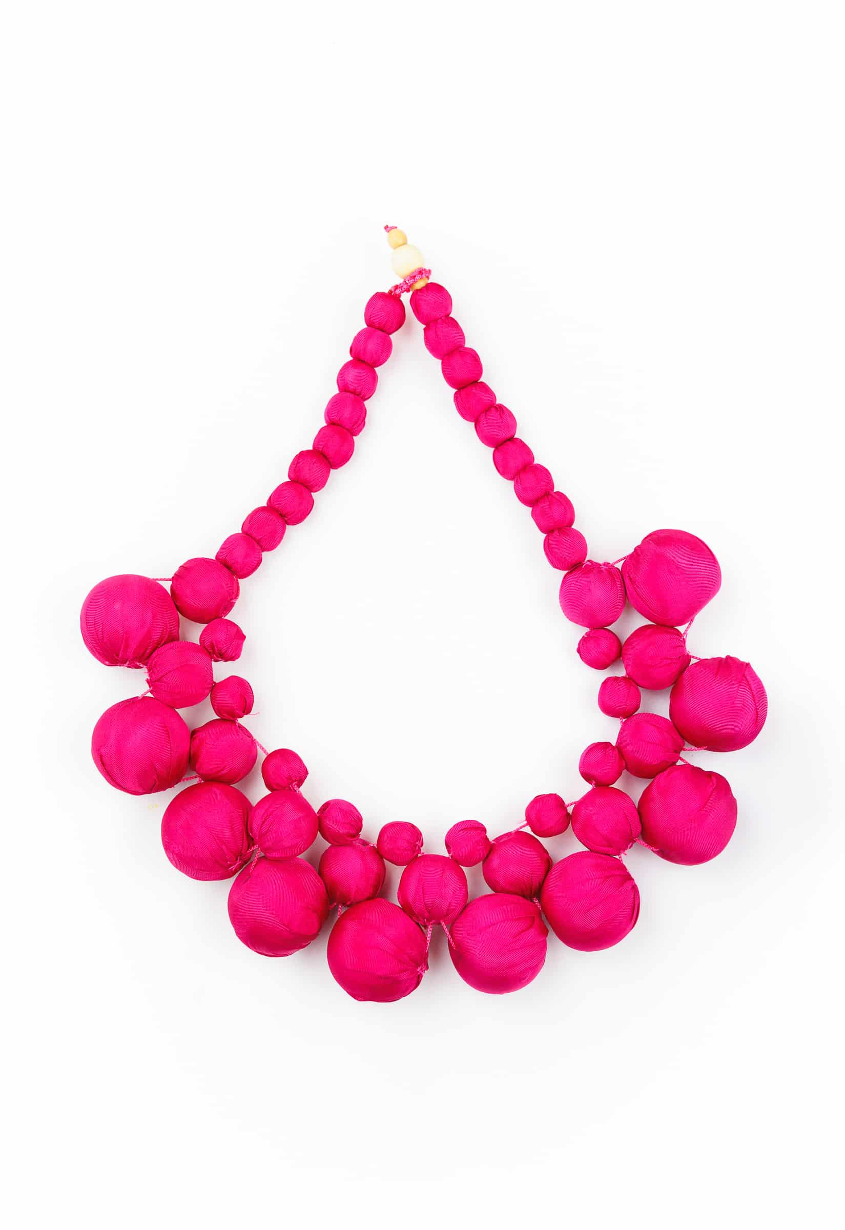 Collana seta Chefren 10 - immagine 1