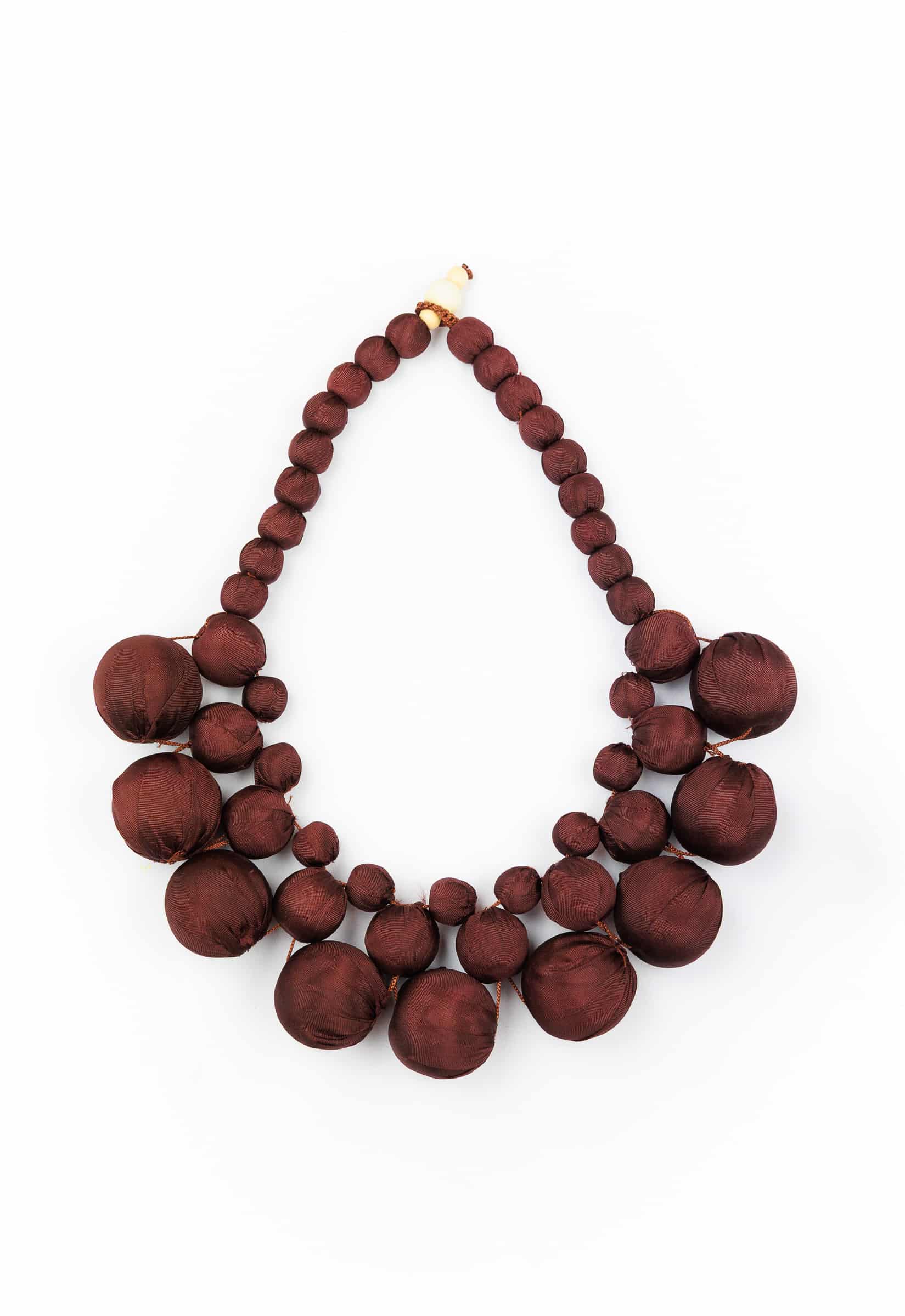 Collana seta Chefren 9 - immagine 1
