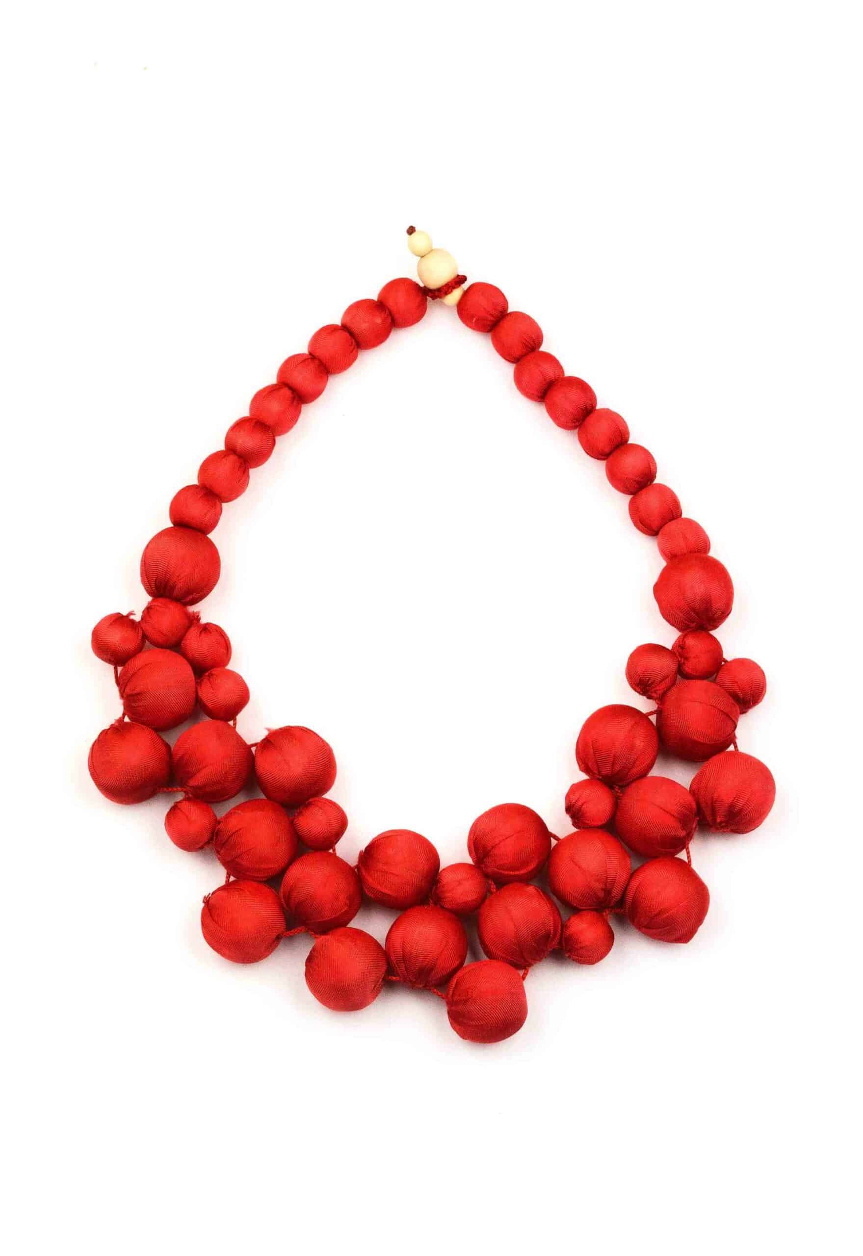 Collana seta Cheope 6 - immagine 1