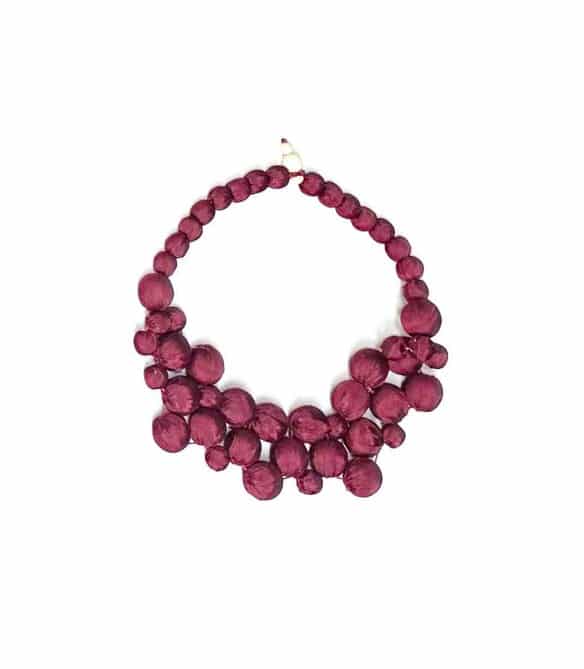 Collana seta Cheope 10 - immagine 1