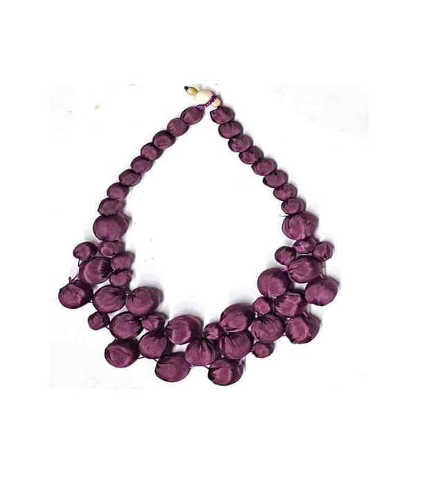 Collana seta Cheope 11 - immagine 1