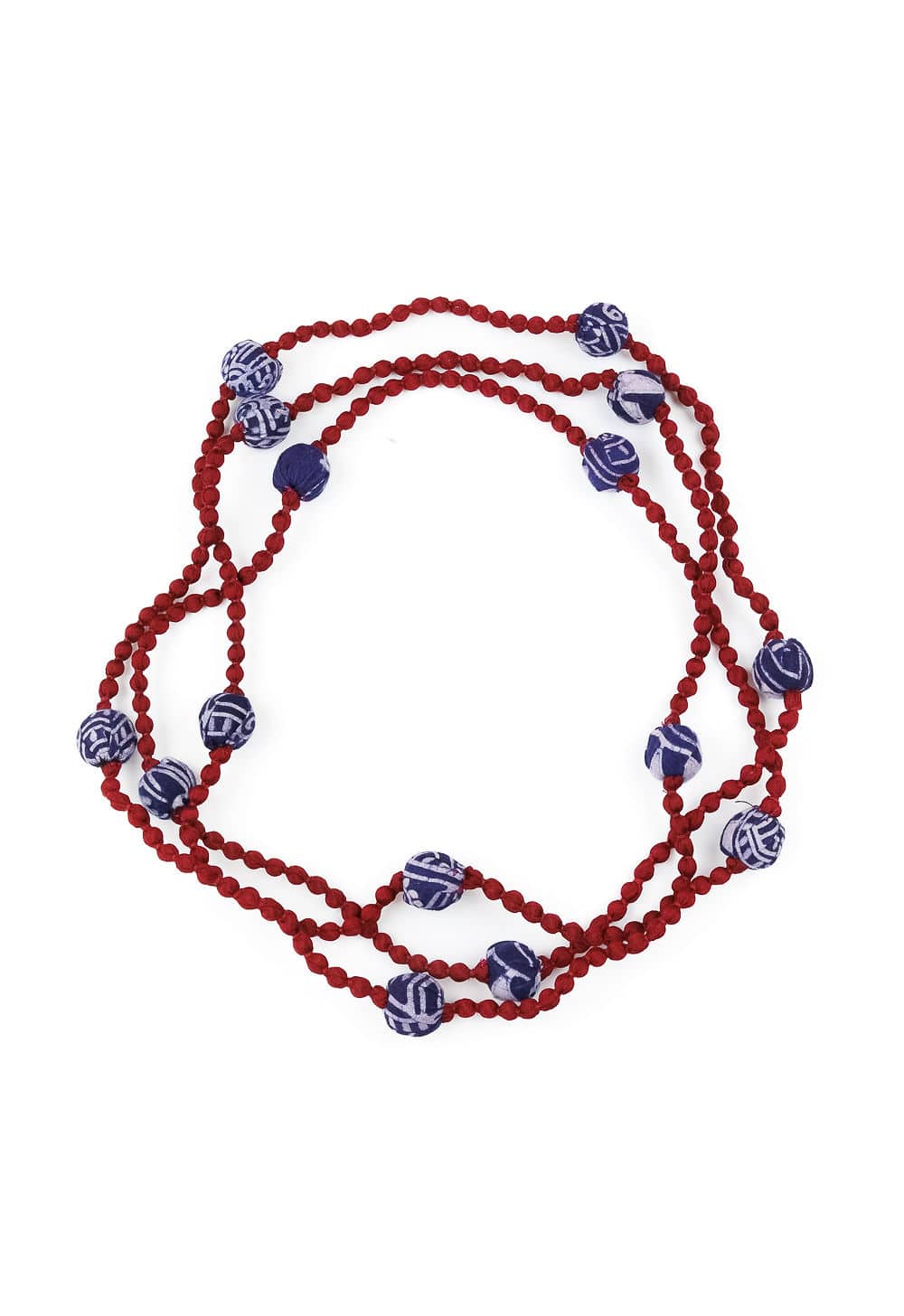 QUANG indaco batik collana 11 - immagine 1
