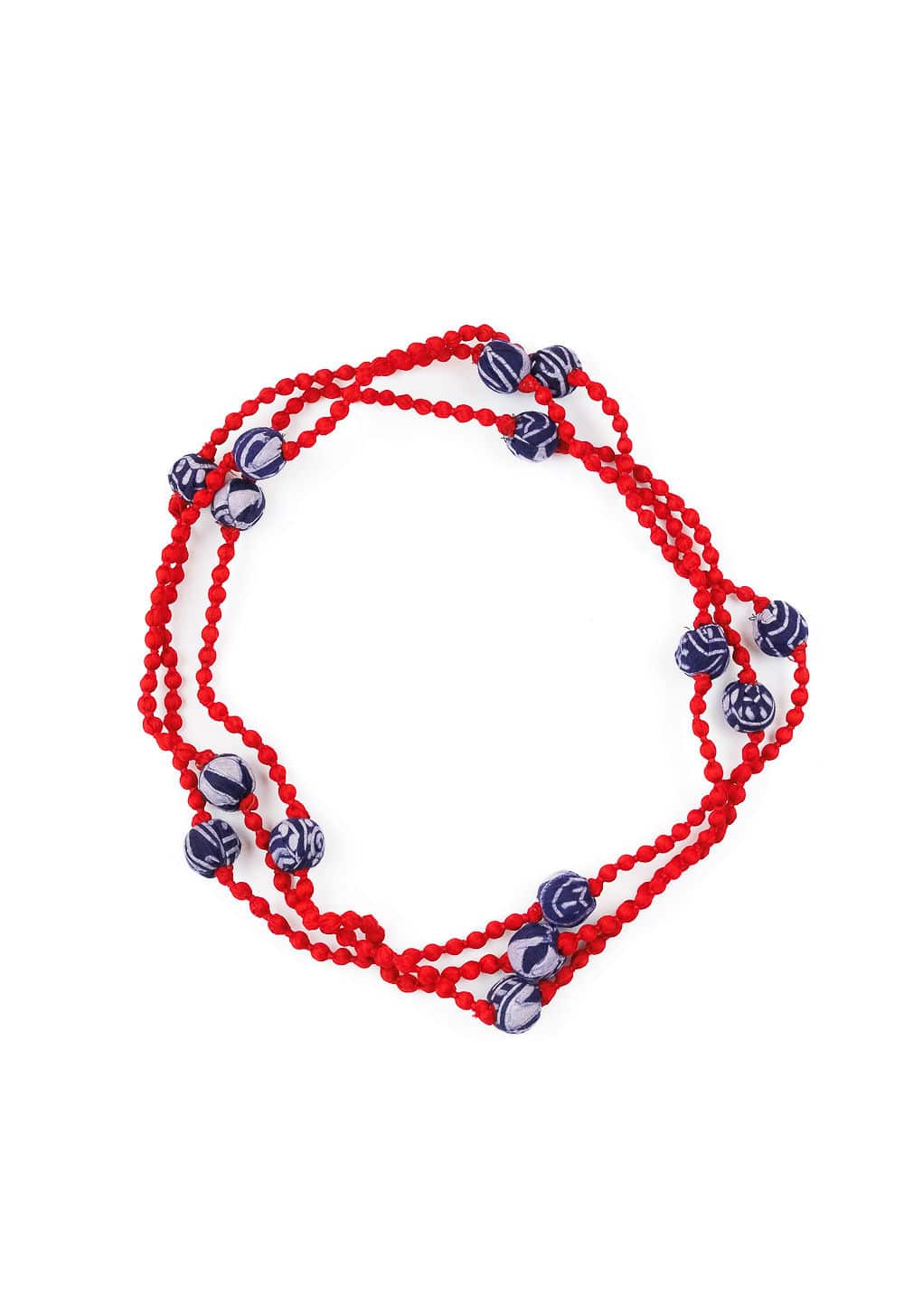 QUANG indaco batik collana 3 - immagine 1