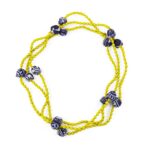 QUANG indaco batik collana 4