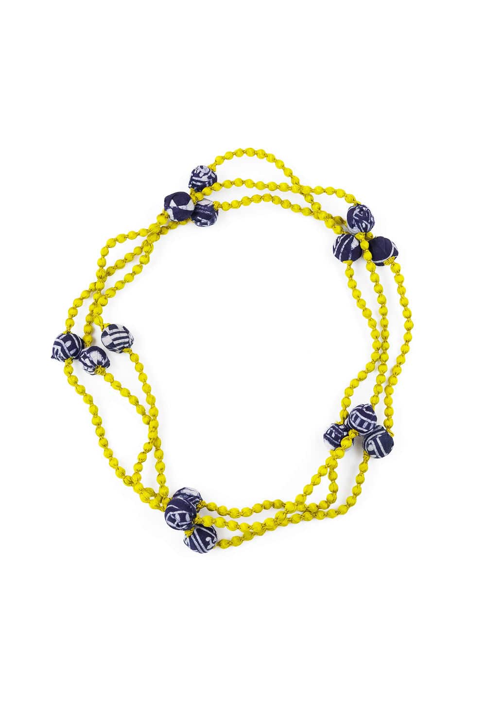 QUANG indaco batik collana 4 - immagine 1