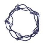 QUANG indaco batik collana 5