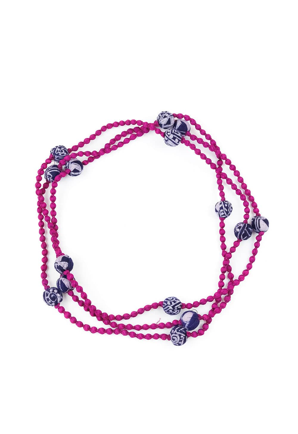 QUANG indaco batik collana 7 - immagine 1