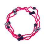 QUANG indaco batik collana 8