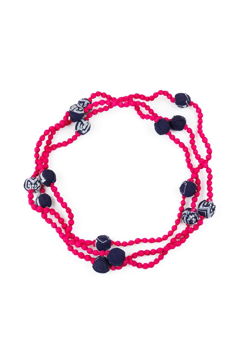 QUANG indaco batik collana 8 - immagine 1