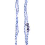 Qung indaco batik collana 1