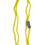 Qung indaco batik collana 2