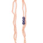 Qung indaco batik collana 10