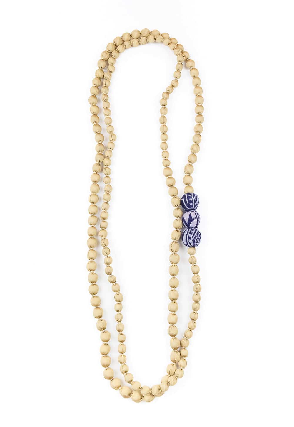 Qung indaco batik collana 8 - immagine 1