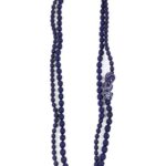 Qung indaco batik collana 7
