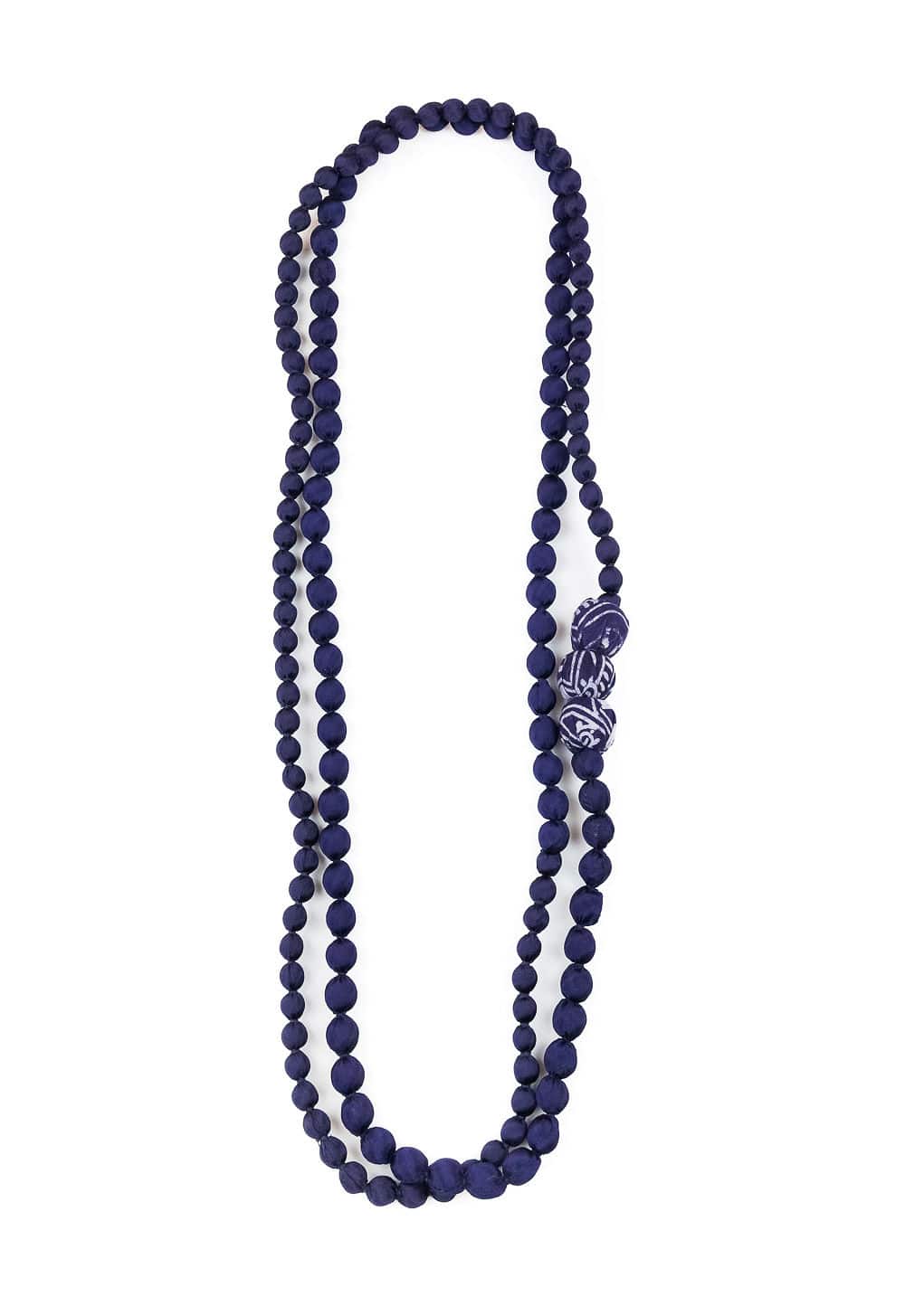 Qung indaco batik collana 7 - immagine 1
