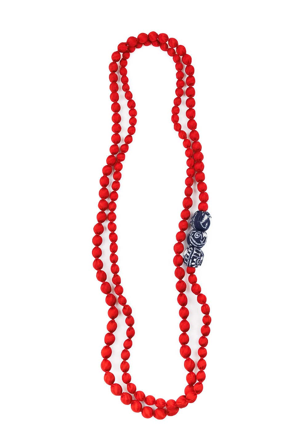 Qung indaco batik collana 6 - immagine 1