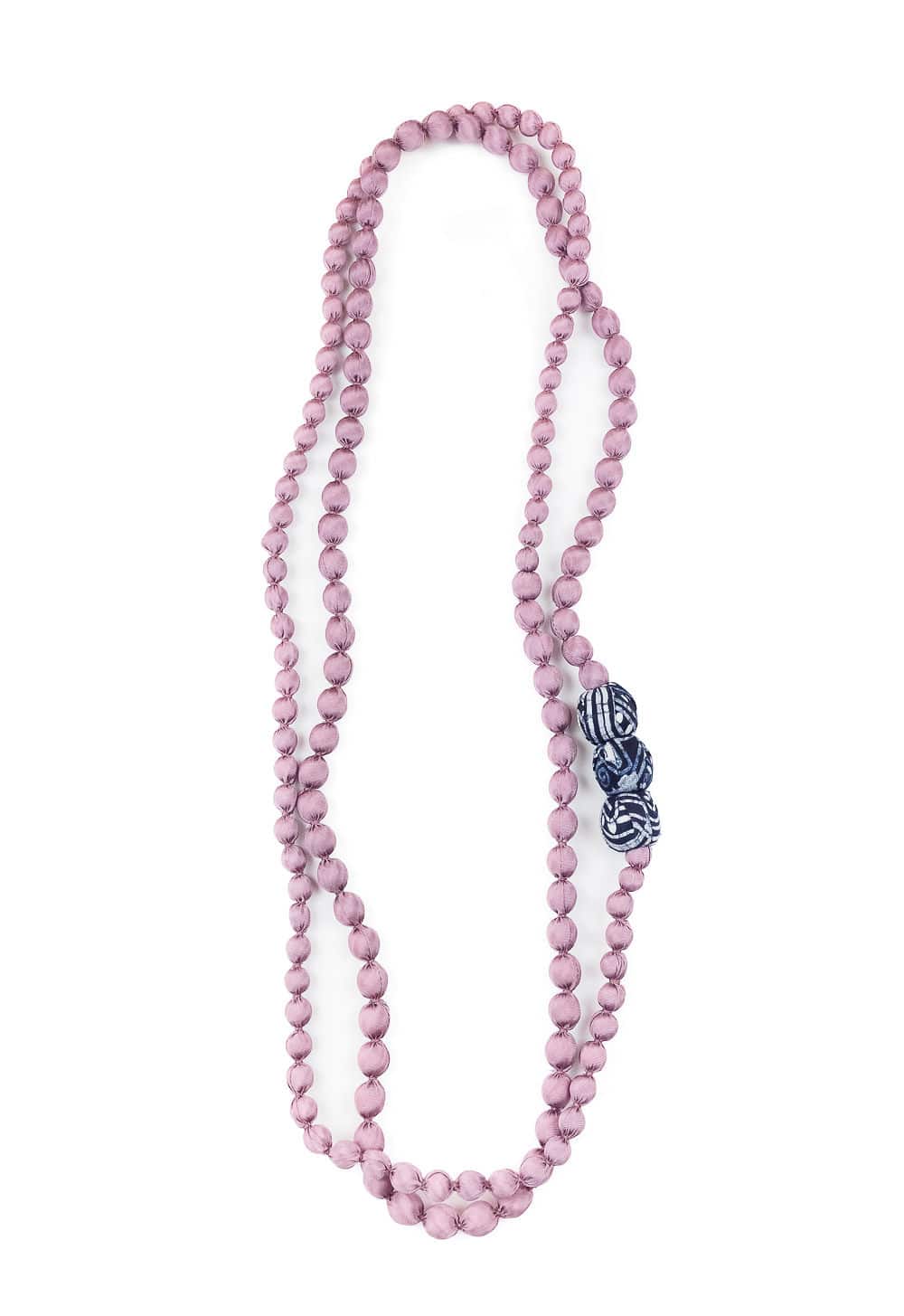 Qung indaco batik collana 5 - immagine 1
