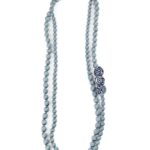 Qung indaco batik collana 3