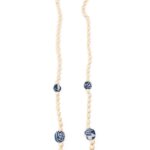 Quy indaco batik collana 10