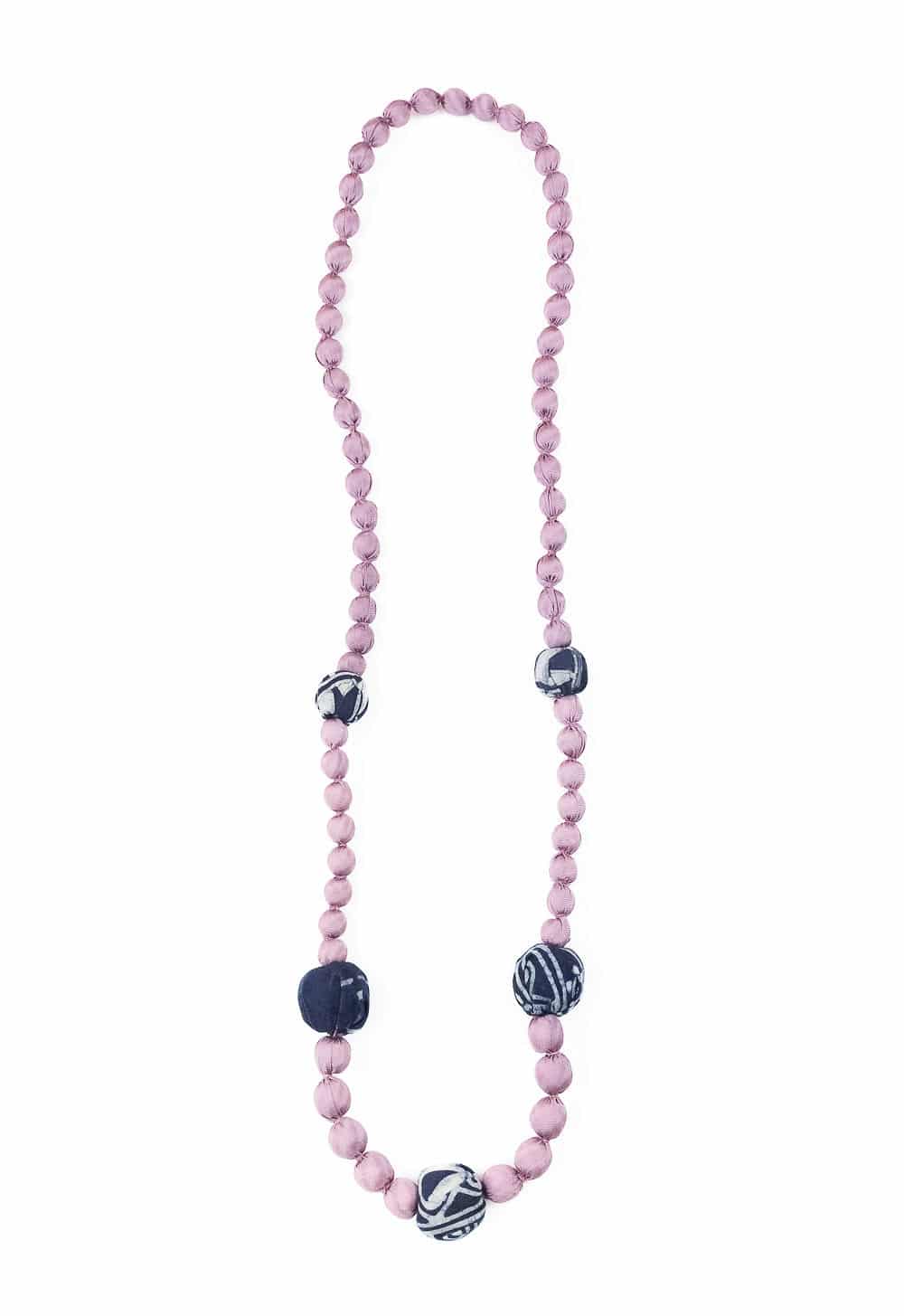 Quy indaco batik collana 2 - immagine 1