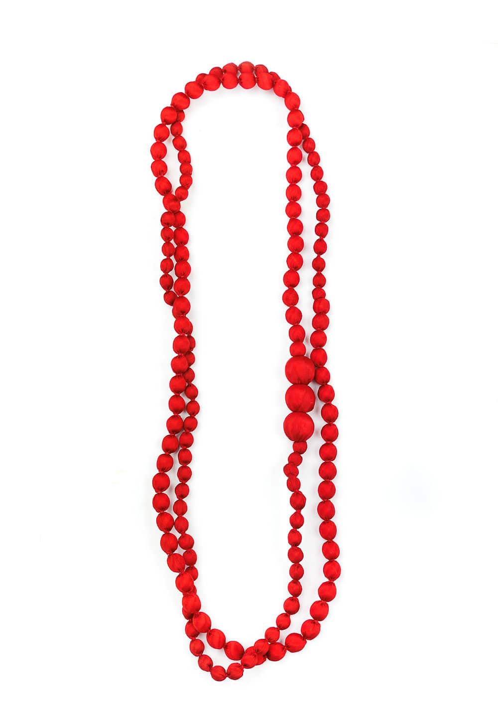 Collana seta Qung 3 - immagine 1
